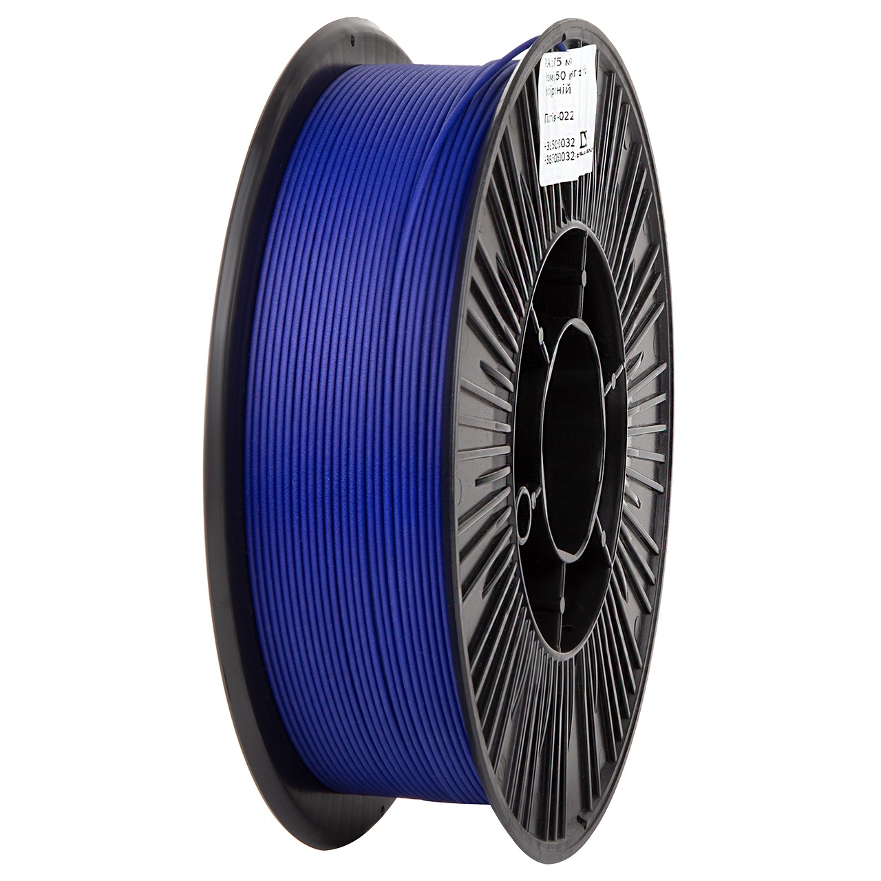 Філамент DSF PLA Blue, 1.75мм, 1кг, синій