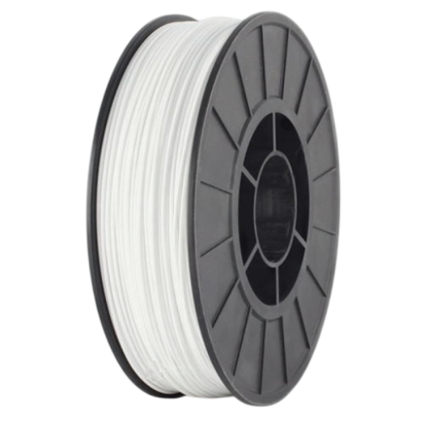 Філамент MF ELASTAN D100 White, 1.75мм, 0.75кг, білий