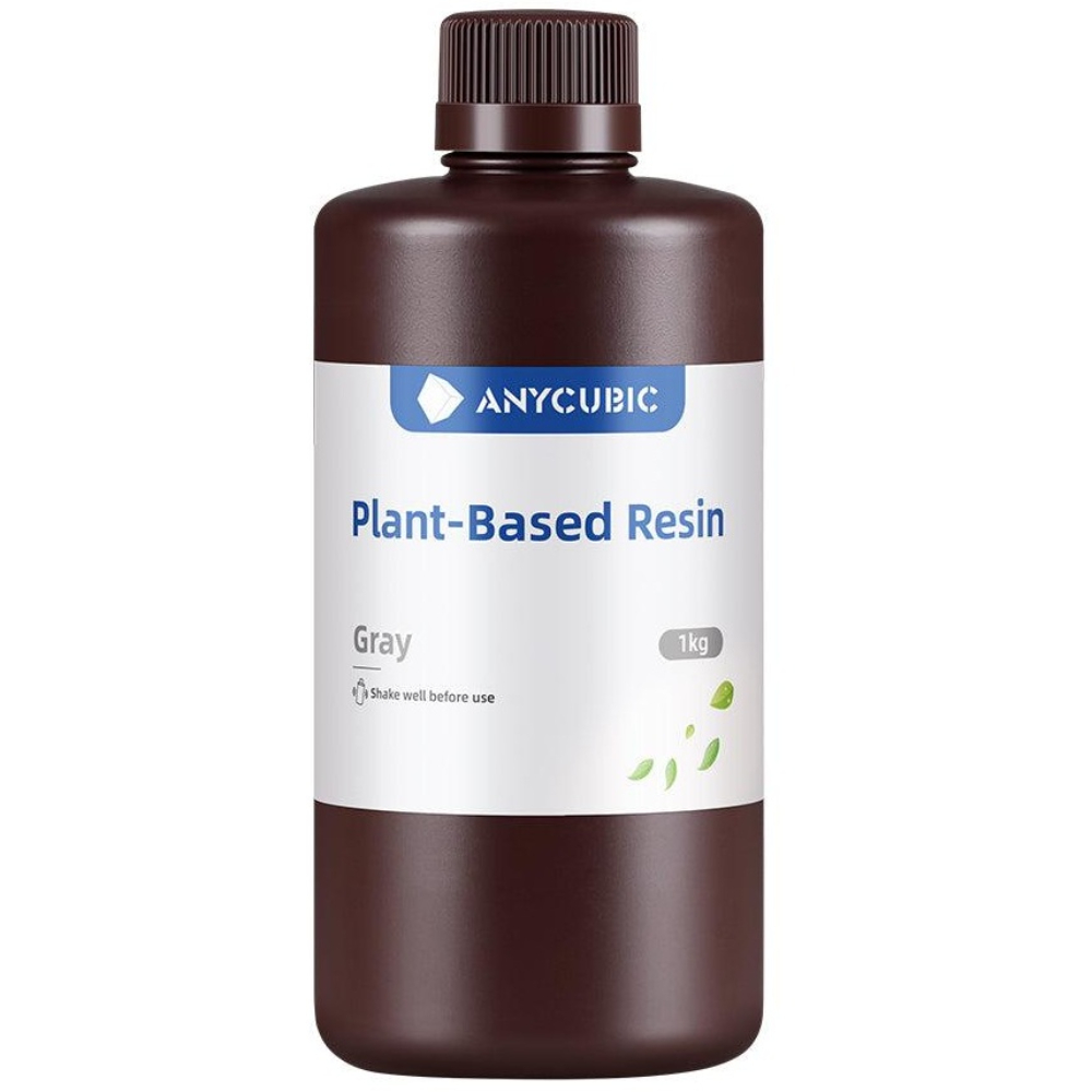 Смола фотополімерна Anycubic Plant-Based UV Resin, 1кг, сіра