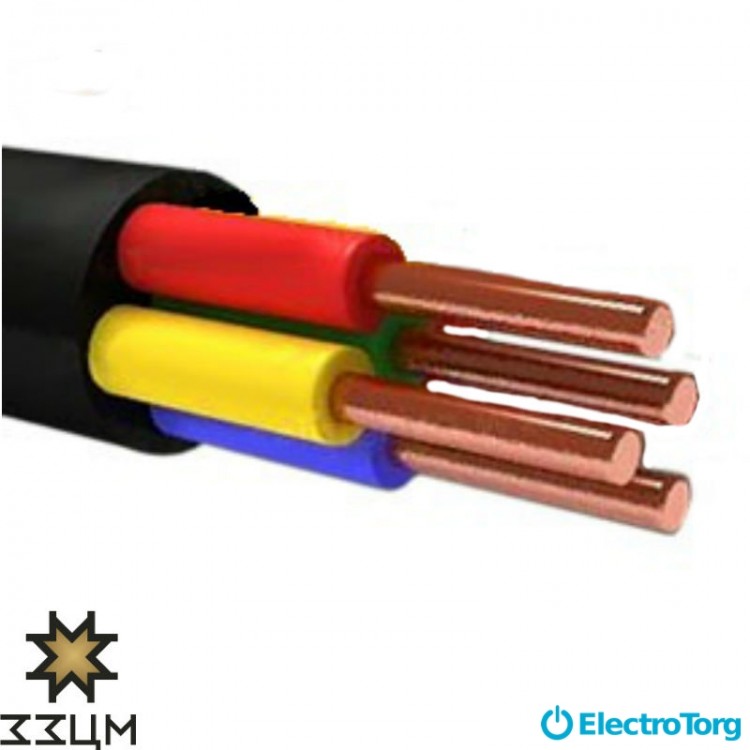Кабель ВВГнг з 4х240 ЗЗЦМ Electro Cable Group (ECG)