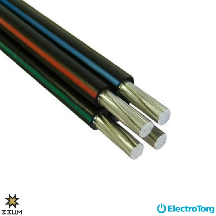 Провод СИП 4х25 ЗЗЦМ Electro Cable Group (ECG)