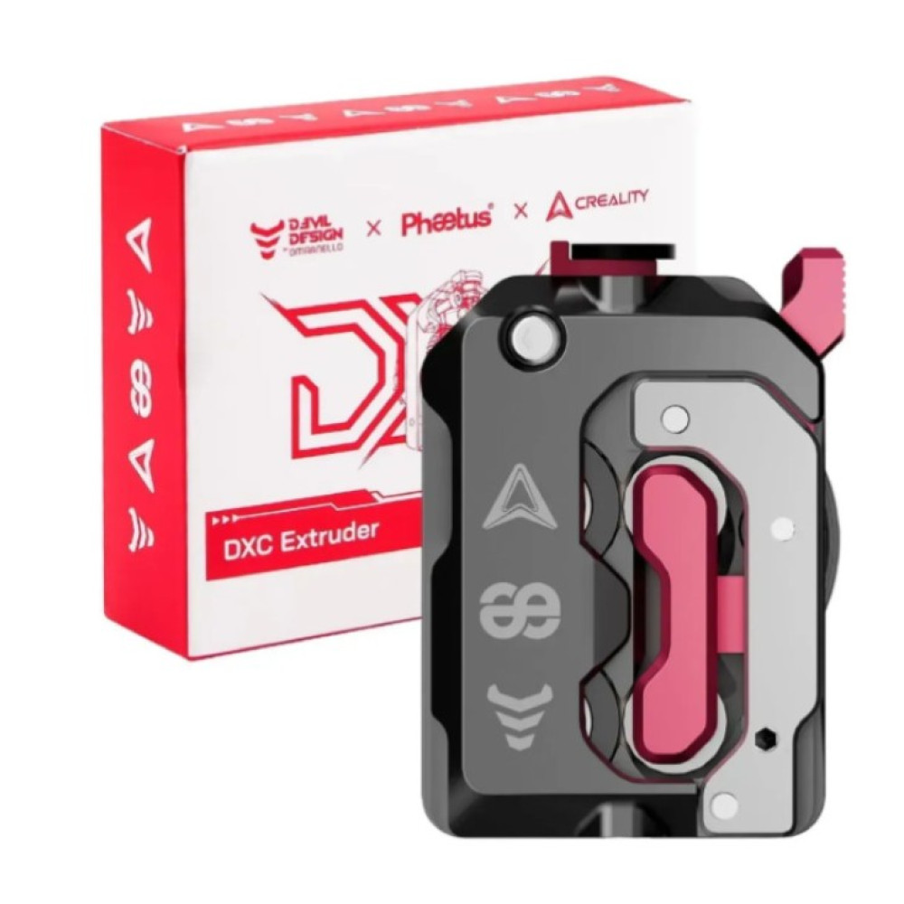 Екструдер Phaetus DXC Dual-drive для Creality K1/K1 Max/K1C