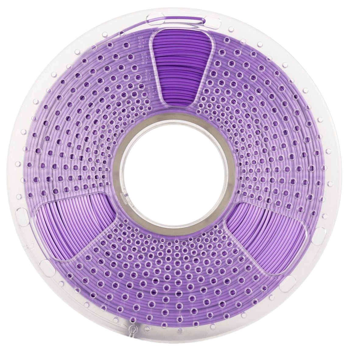 Філамент Sunlu Silk PLA+ Black Purple, 1.75мм, 1кг, чорний/ фіолетовий