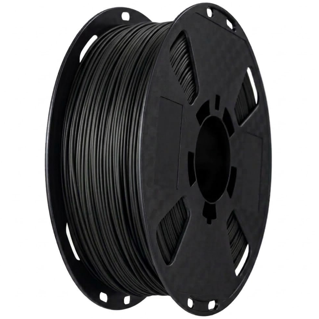 Філамент 333 Print PETG Black, 1.75мм, 1кг, чорний