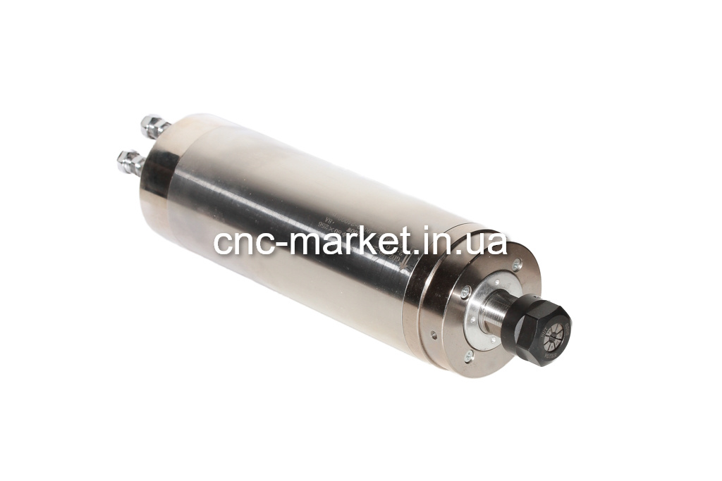 Шпиндель по камню GDZ-80-256-2.2B с водяным охлаждением 2.2 кВт (220v, 9000-24000rpm) ER20