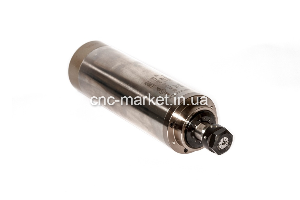 Шпиндель GDZ-80-238-2.2B с водяным охлаждением 2.2 кВт (220V) ER20