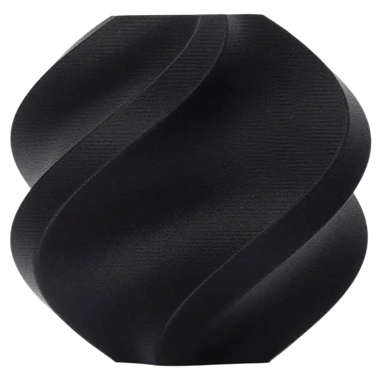 Філамент Bambu Lab PLA-CF Black, 1.75мм, 1кг, чорний