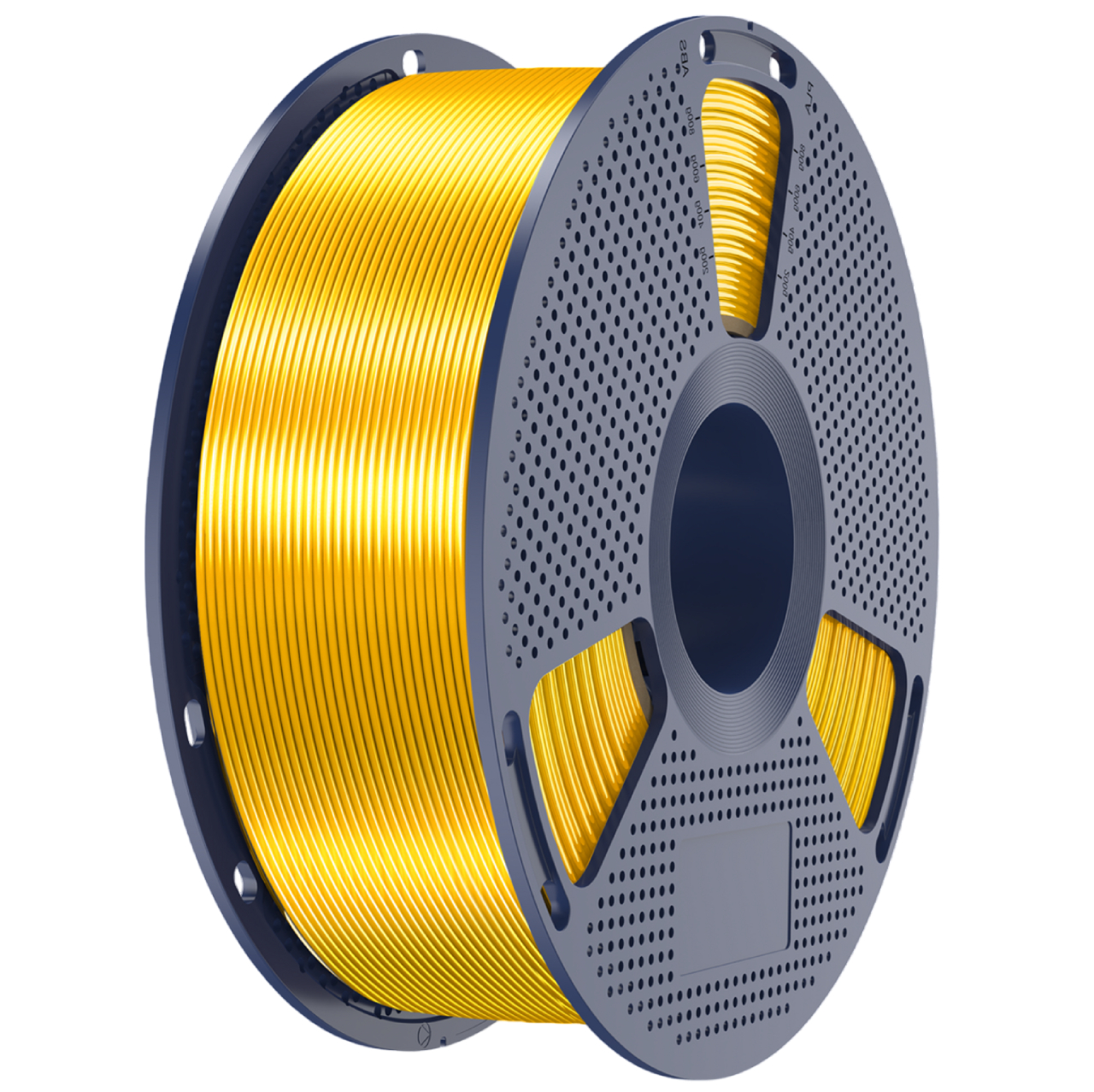Філамент Sunlu Silk PLA+ Light Gold, 1.75мм, 1кг, світло-золотий