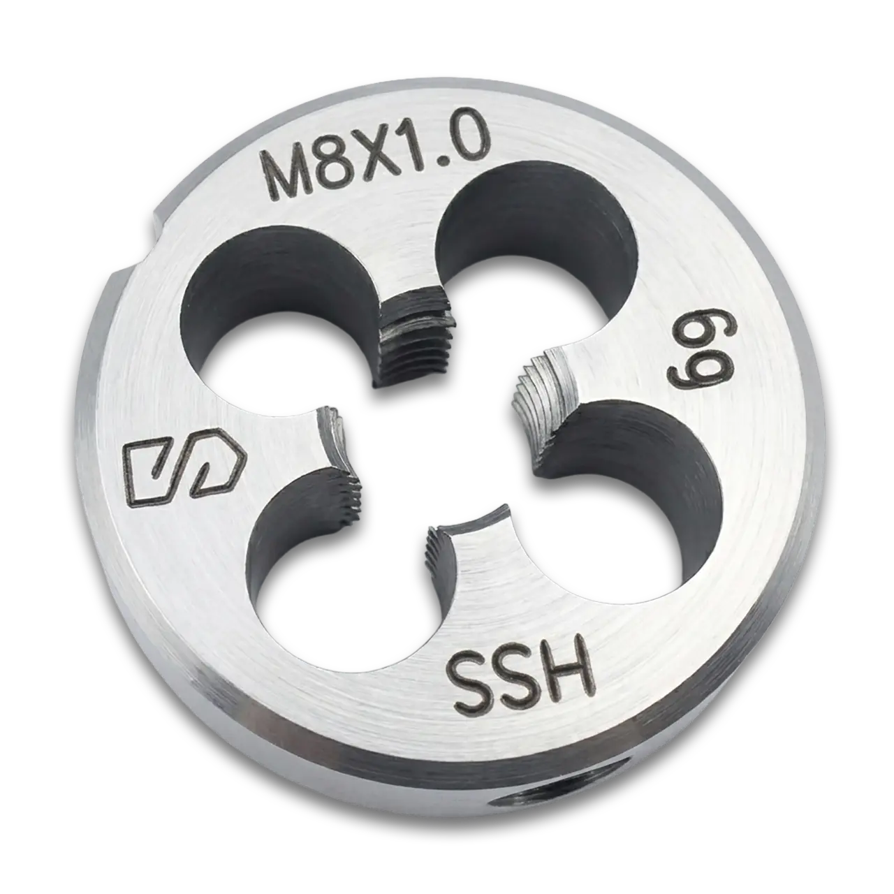 Плашка М8×1 HSS 6g DIN223 Form B