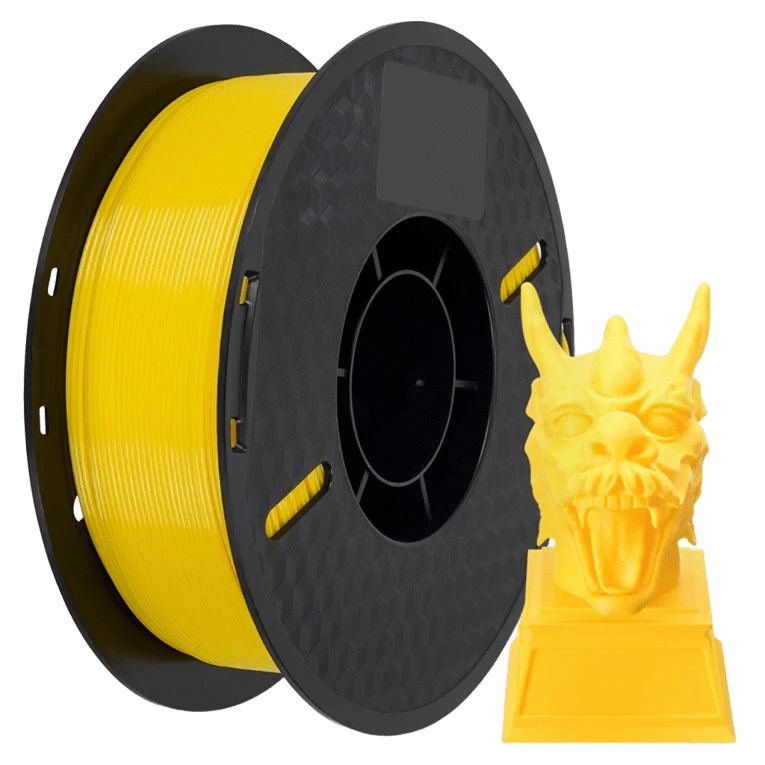 Філамент Kingroon PETG Yellow, 1.75мм, 1кг, жовтий