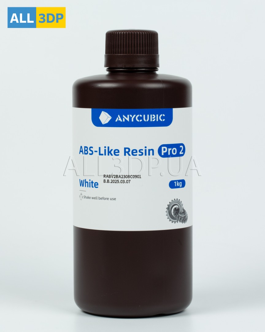 Anycubic ABS-Like Resin Pro 2 White