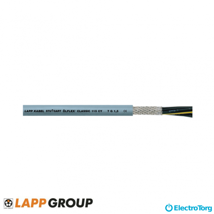Кабель OLFLEX CLASSIC 115 CY 18G0,5 Lapp Group