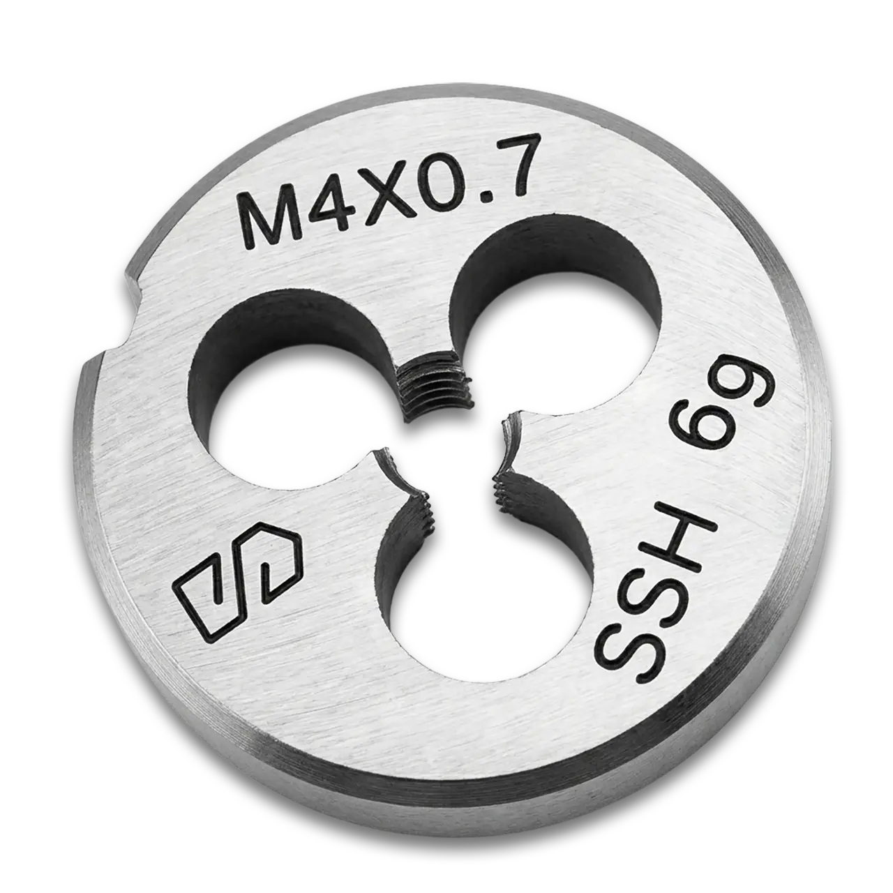 Плашка М4×0,7 HSS DIN223 Form B