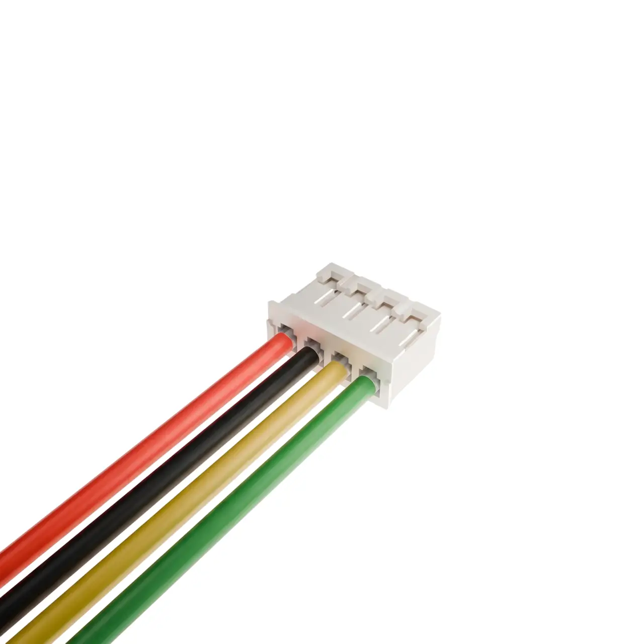 ПВХ кабель 26AWG 100мм із роз’ємом JST PH2.0 Female 4P