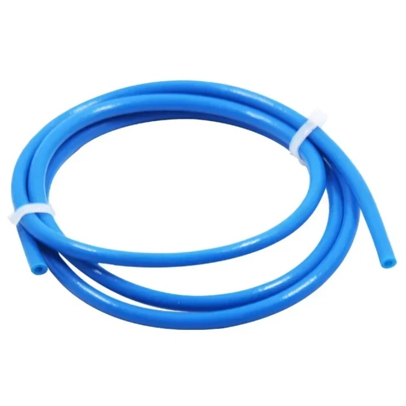 Тефлонова трубка PTFE, D4мм/ d2.5мм, синя