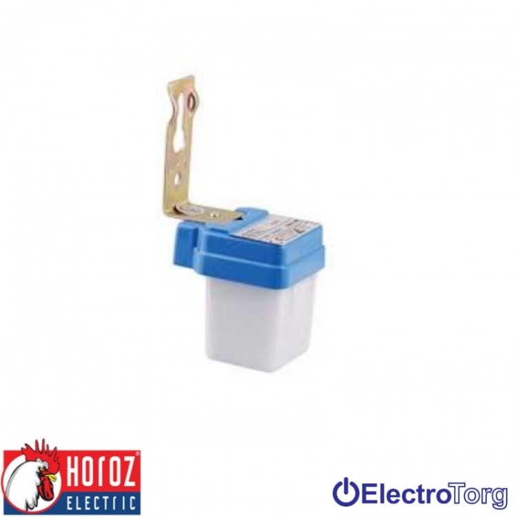 Датчик сумерек серии "FLASH" 6А Horoz Electric
