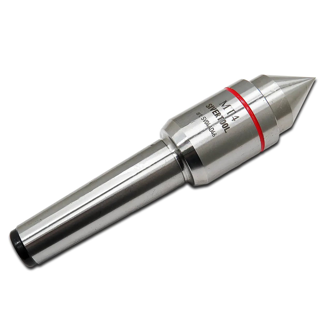 Центр обертовий MT4A оптимізований для ЧПУ D46мм