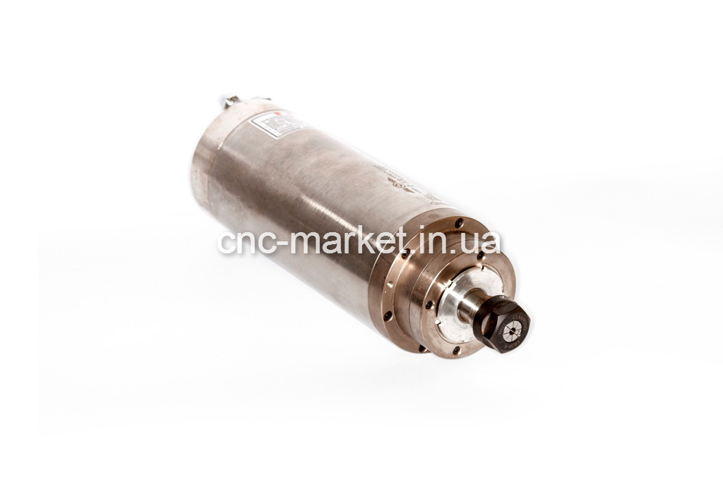 Шпиндель GDZ-100-3.2-245 с водяным охлаждением 3.2 кВт ER20