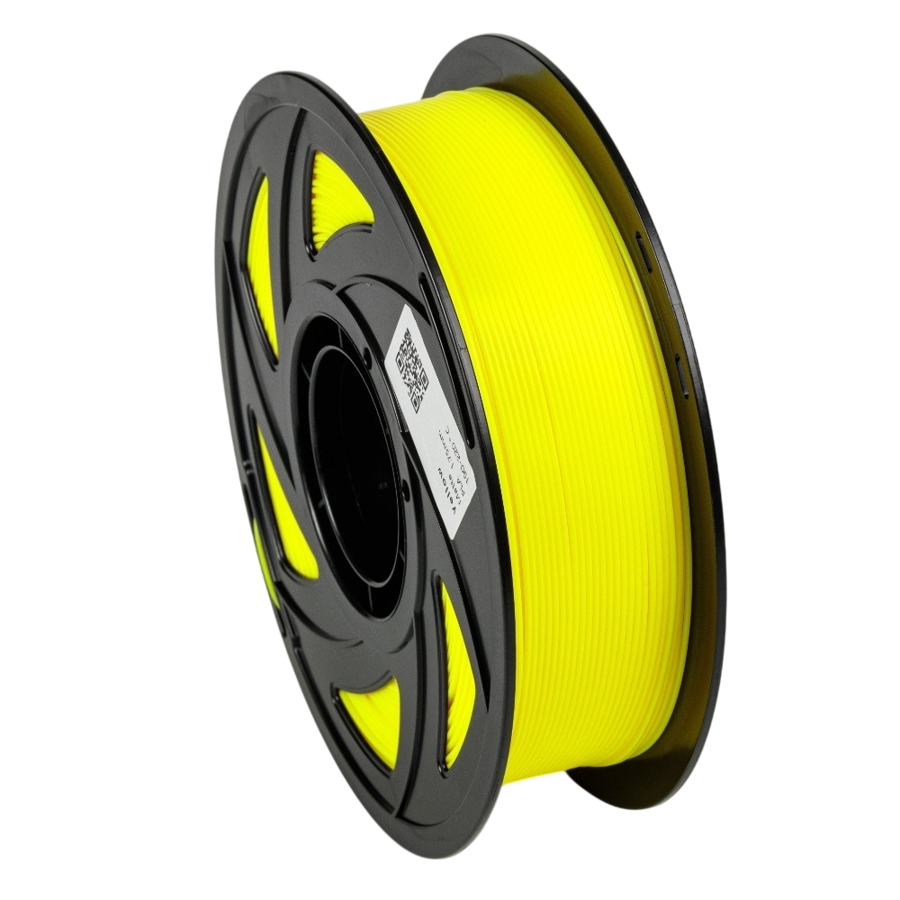 Філамент UA3D PLA Matte Yellow, 1.75мм, 1кг, жовтий