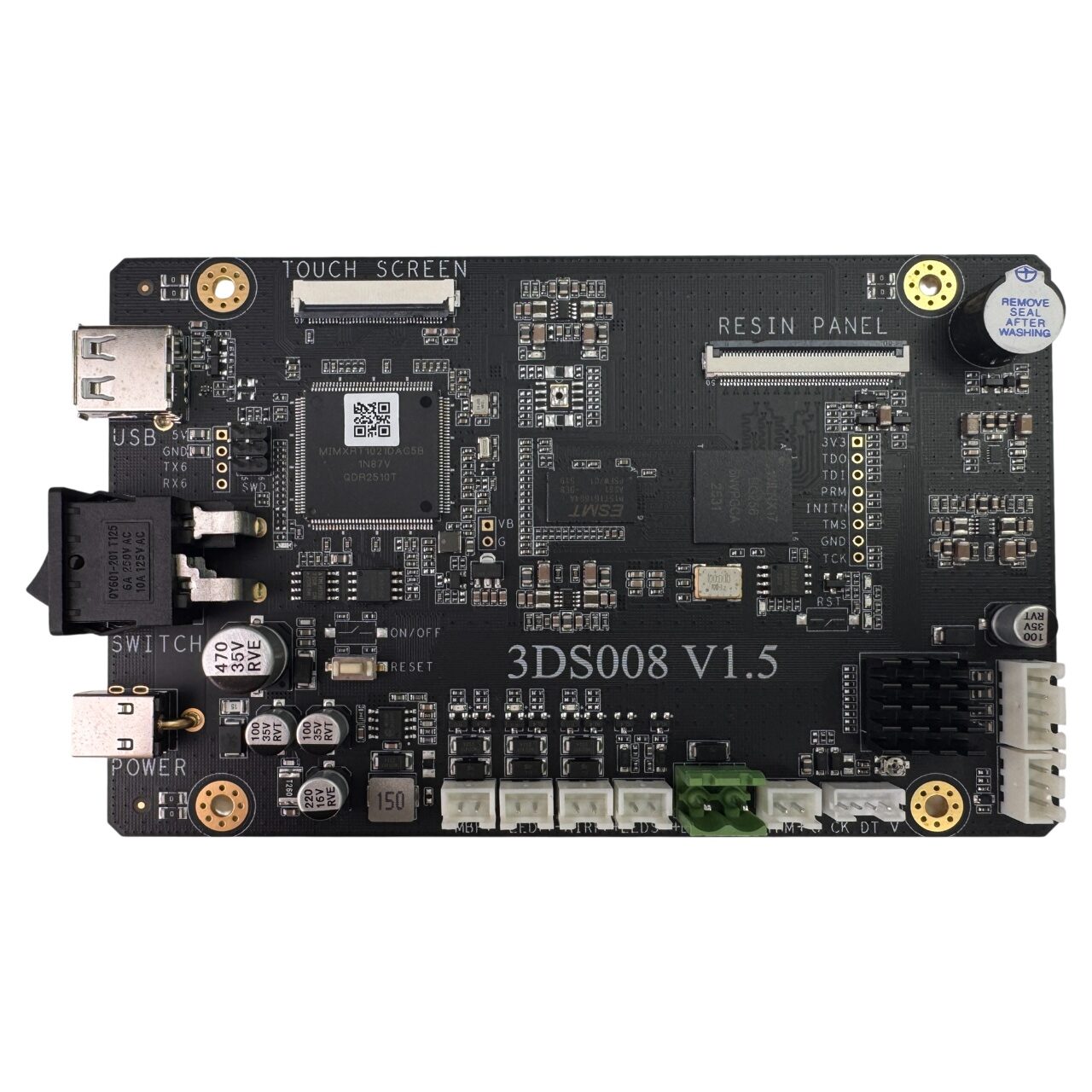 Материнська плата 3DS008 v1.5 для Elegoo Saturn 4, (оригінал, 01.101.0081B/ 01.101.0081C)