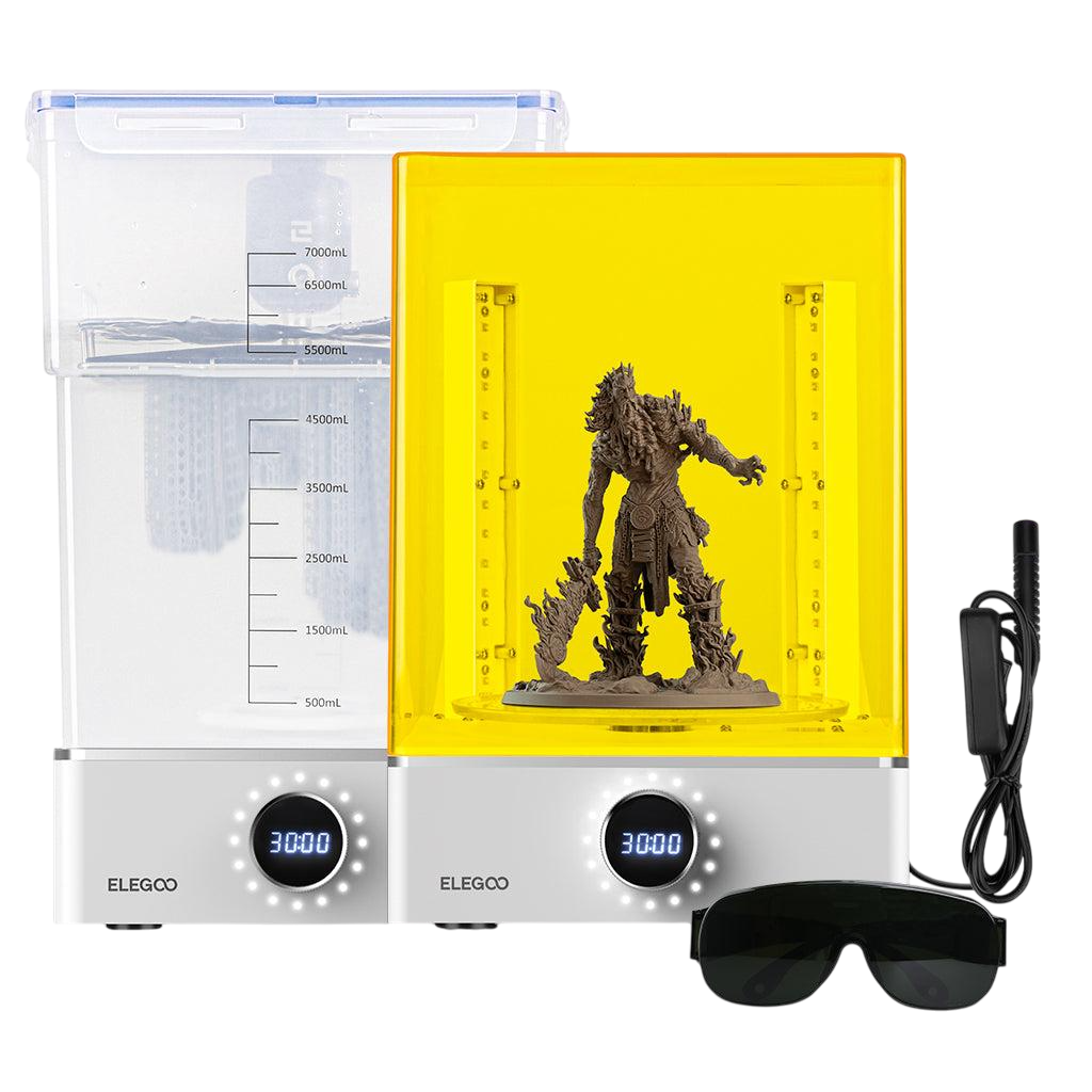Мийка і сушарка Elegoo Mercury XS Bundle, біла