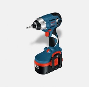 АККУМУЛЯТОРНЫЙ УДАРНЫЙ ГАЙКОВЁРТ GDR 18 V BOSCH