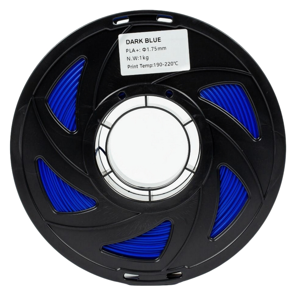 Філамент UA3D PLA+ Dark Blue, 1.75мм, 1кг, темно-синій