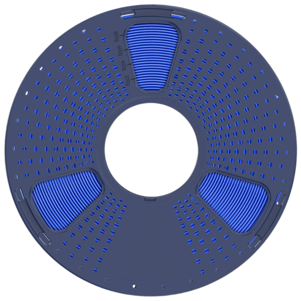 Філамент Sunlu Silk PETG Blue, 1.75мм, 1кг, cиній