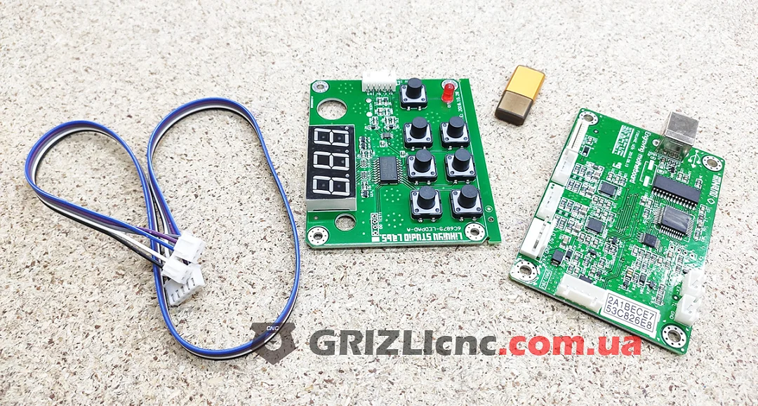 Контроллер лазерного станка M2 Nano (Ключ CorelLaser)
