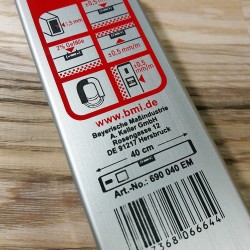 EUROSTAR BMI уровень с магнитами 0,5мм/м L=40см