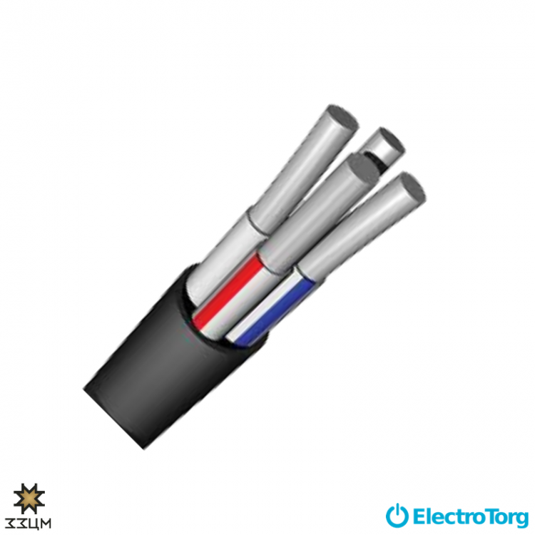 Кабель АВВГнг 4х150 ЗЗЦМ Electro Cable Group (ECG)