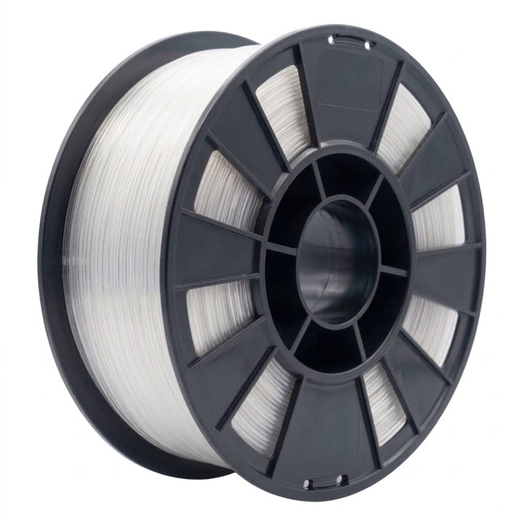 Філамент DSF PETG Transparent, 1.75мм, 3кг, прозорий
