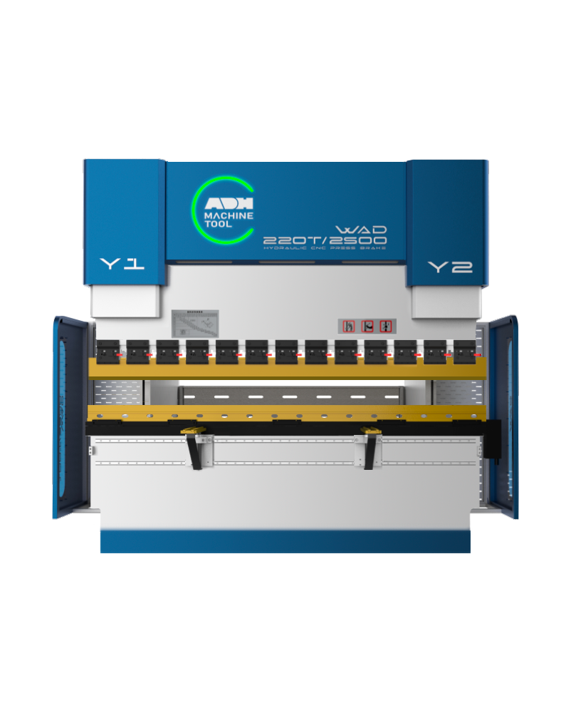 Гідравлічний листозгинальний прес WAD/WADE 220T2500