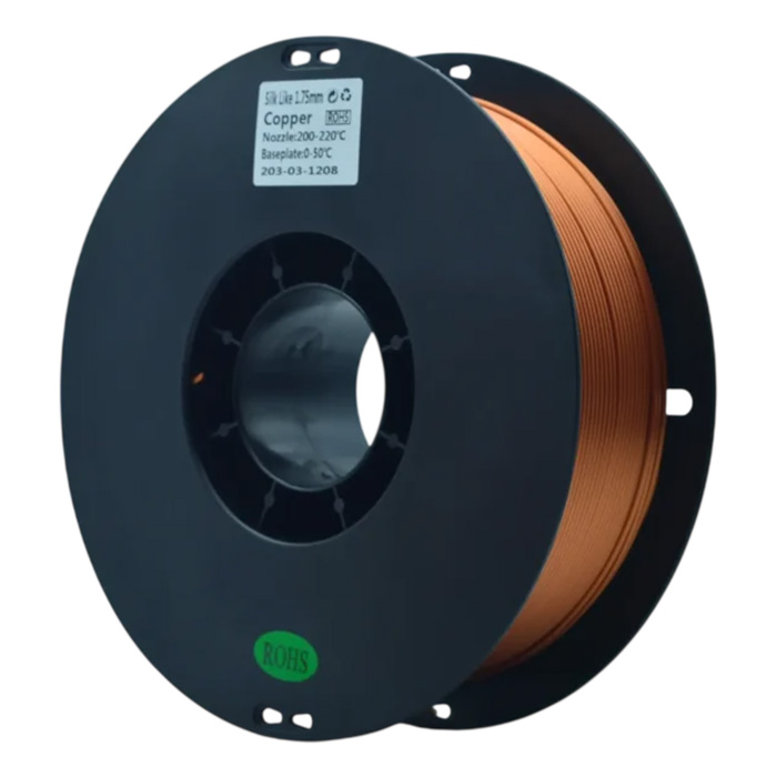 Філамент Connexa PETG Copper, 1.75мм, 1кг, мідний