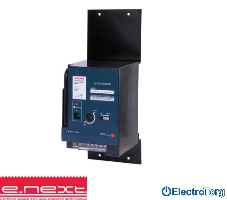 Мотор-редуктор e.industrial.ukm.800R.MDX, 230В E.NEXT(Енекст)