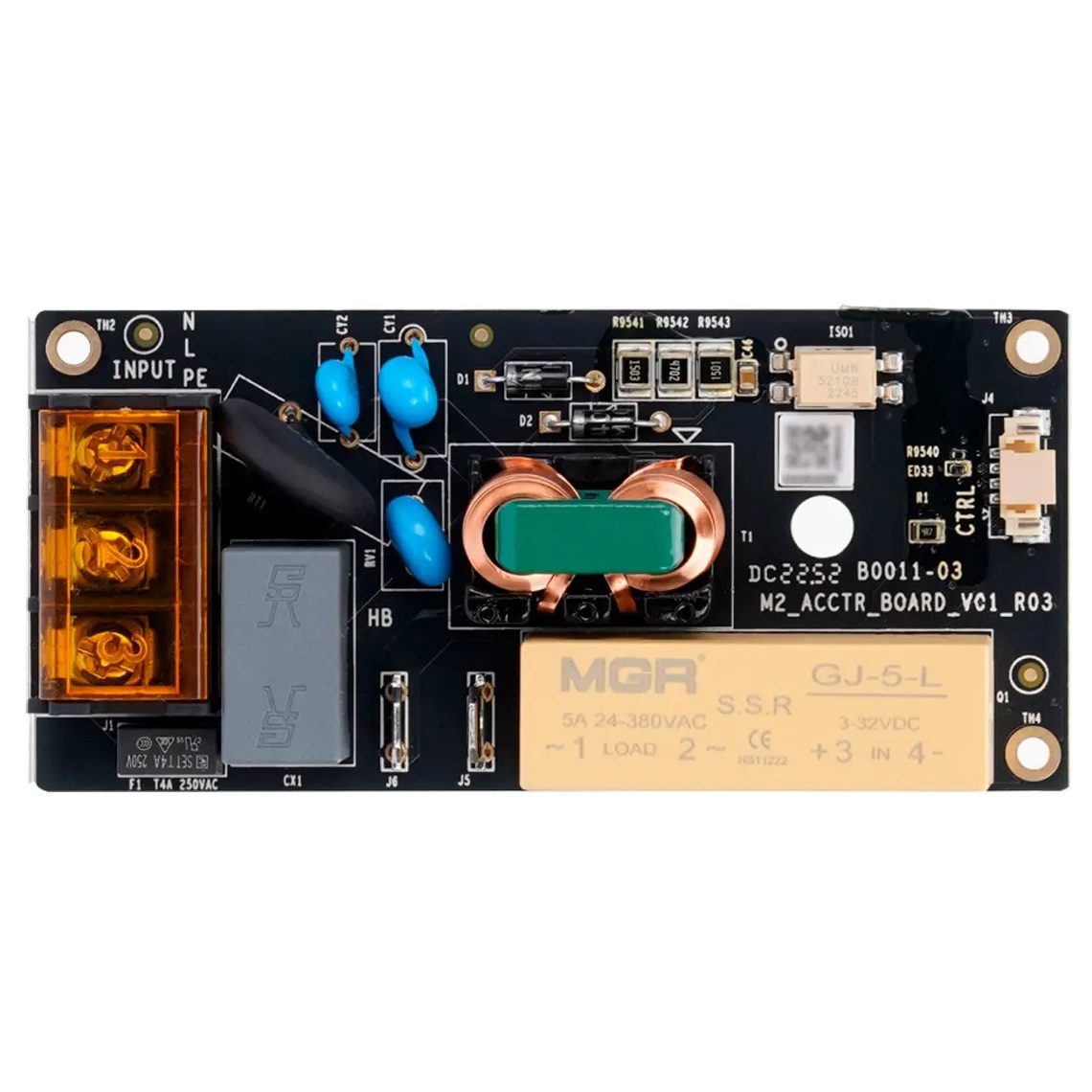 Плата керування нагрівання столу Bambu Lab X1/ P1, V01_R03, (оригінал, SPC002)