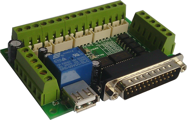 Інтерфейсна плата BL-MACH-V1.1
