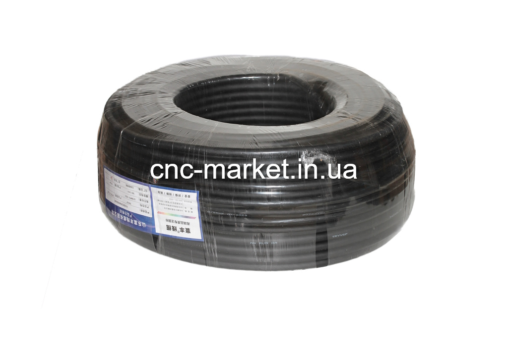 Кабель экранированный TRVVSP 4×0,75 mm²