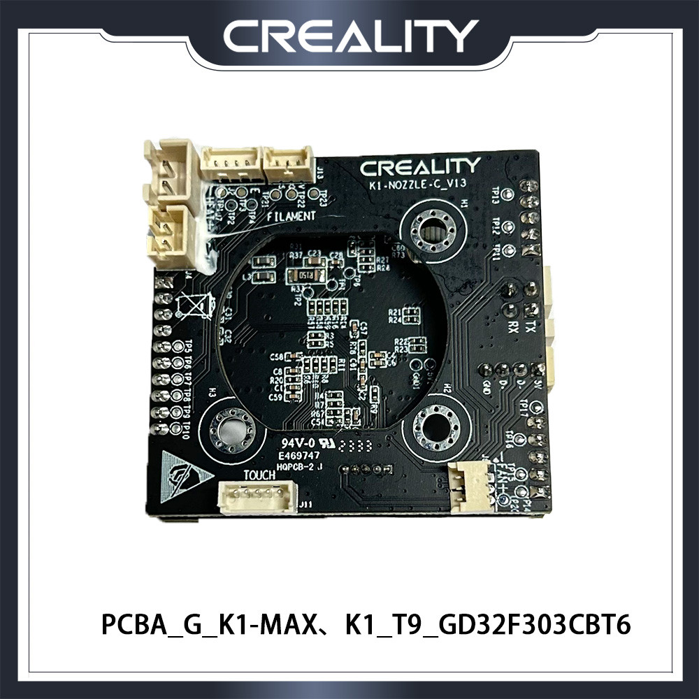 Плата друкуючої голови Creality K1/ K1 MAX, (оригінал, 2101020226)