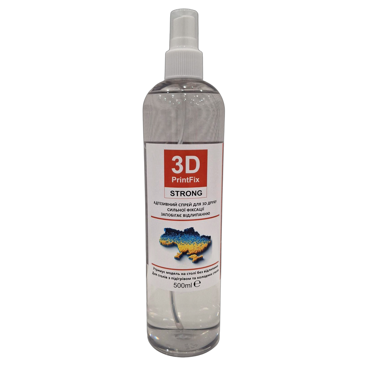 Клей ”3D PrintFix Strong”, спрей, 500мл