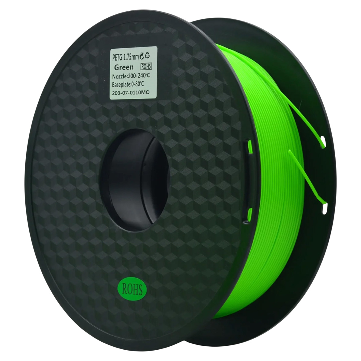 Філамент Connexa PETG Green, 1.75мм, 1кг, зелений