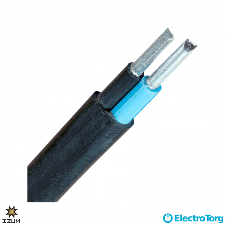 Кабель АВВГ 2х4 ЗЗЦМ Electro Cable Group (ECG)