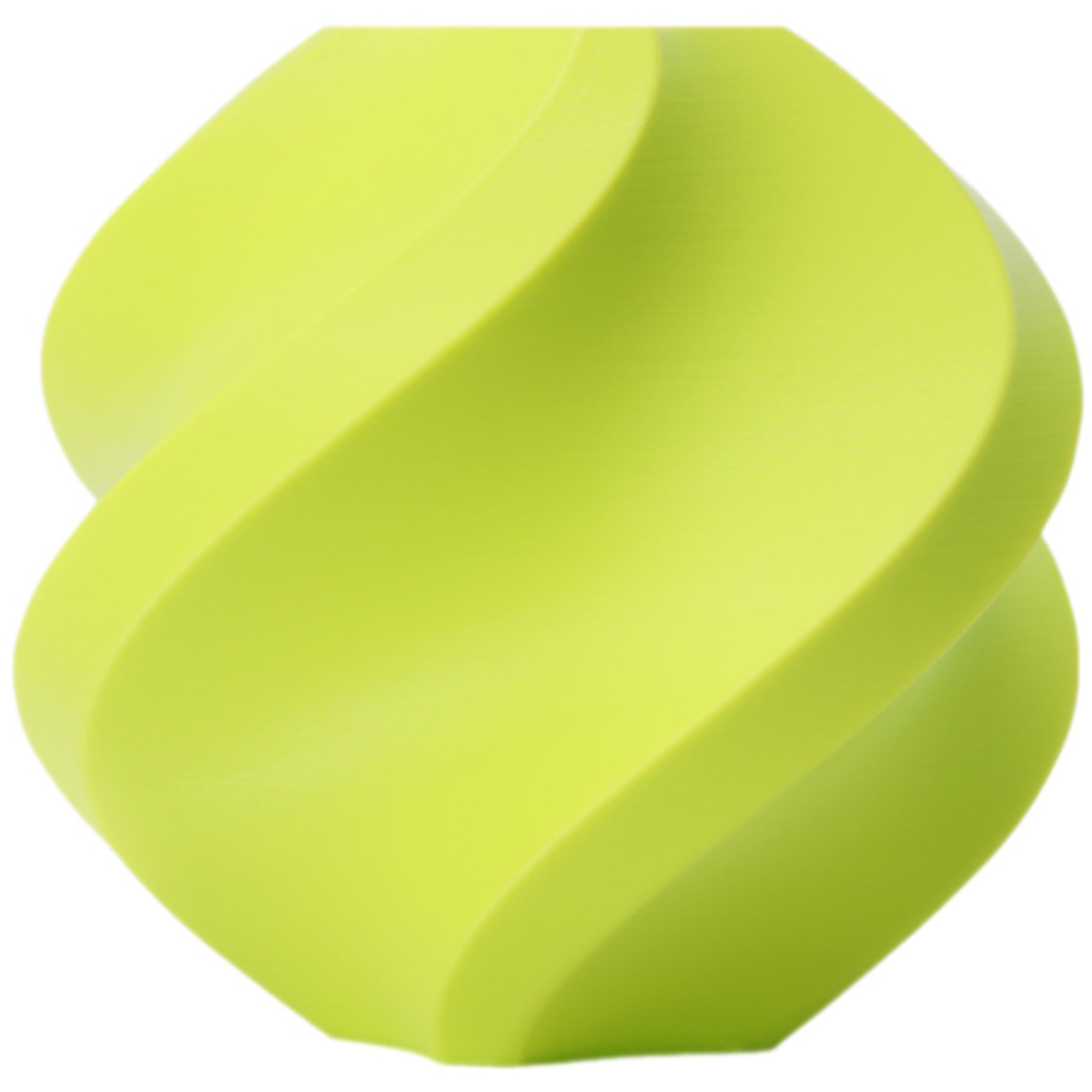 Філамент Bambu Lab PLA Basic Bright Green, 1.75мм, 1кг, без котушки, яскраво-зелений