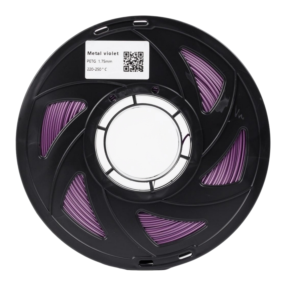 Філамент UA3D PETG Metal Violet, 1.75мм, 1кг, фіолетовий металік