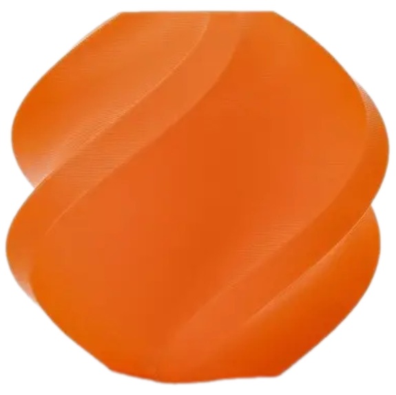 Філамент Bambu Lab PLA Basic Orange, 1.75мм, 1кг, без котушки, помаранчевий