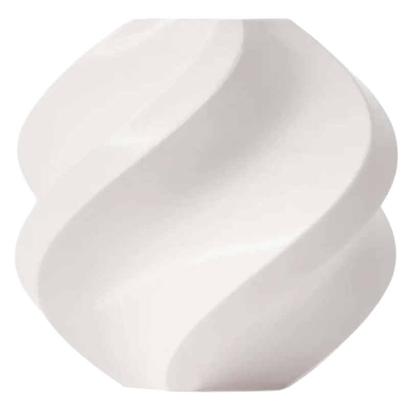 Філамент Bambu Lab PLA Basic Jade White, 1.75мм, 1кг, без котушки, білий нефрит