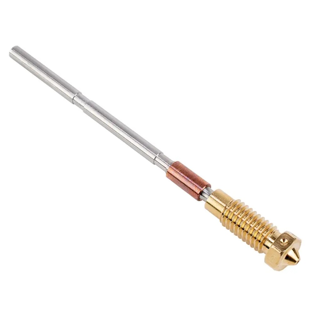 Сопло Prusa Nozzle brass, 0.6мм, латунь (оригінал, 10800 / 7604)