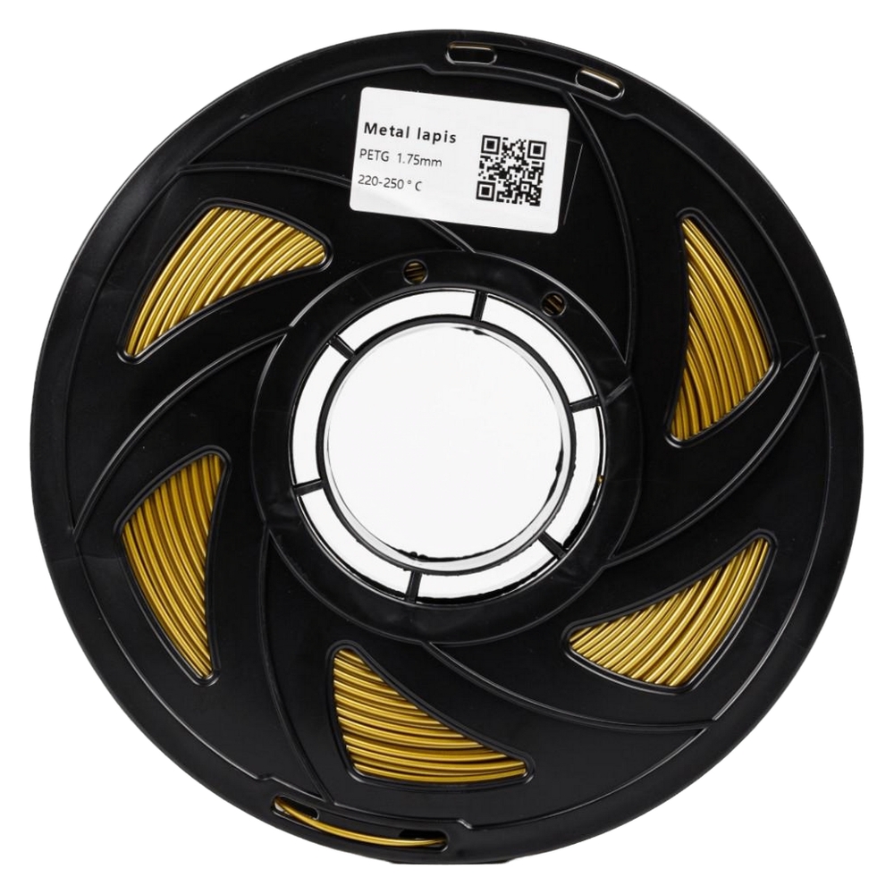 Філамент UA3D PETG Metal Honey Yellow, 1.75мм, 1кг, медовий жовтий металік
