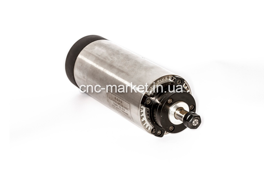 Шпиндель HHJ 80-1.5-200 с воздушный охлаждением 1.5 кВт ER16