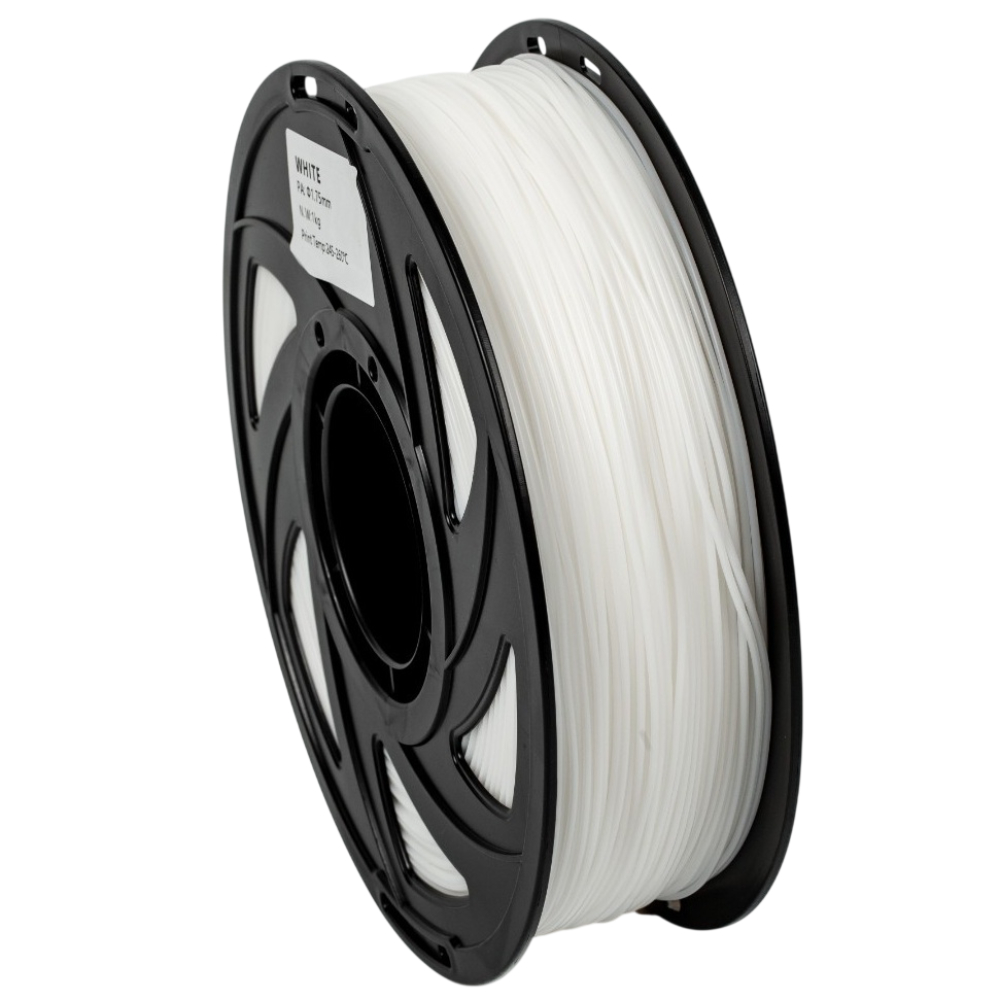 Філамент UA3D Nylon PA6 White, 1.75мм, 1кг, білий